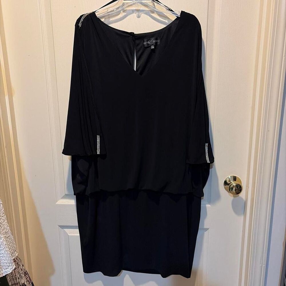 Betsy-adam Women's Black Dress